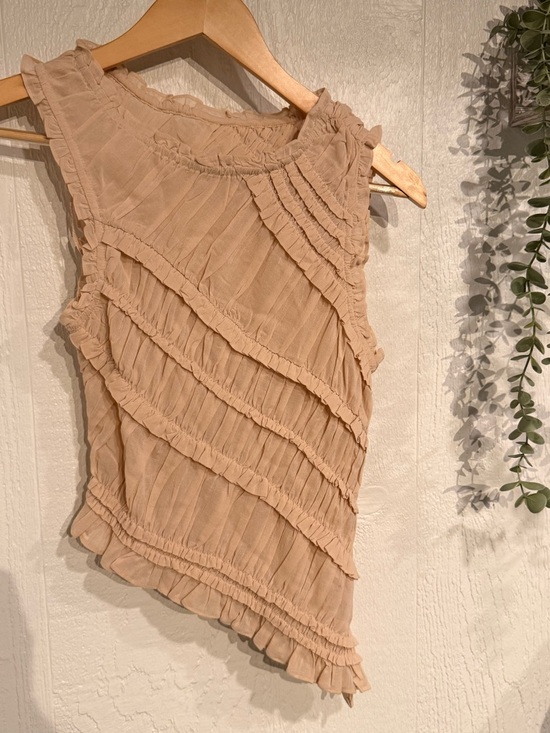 Pink Sands Smocked Top NWOT pink sand - Picture 2 of 7